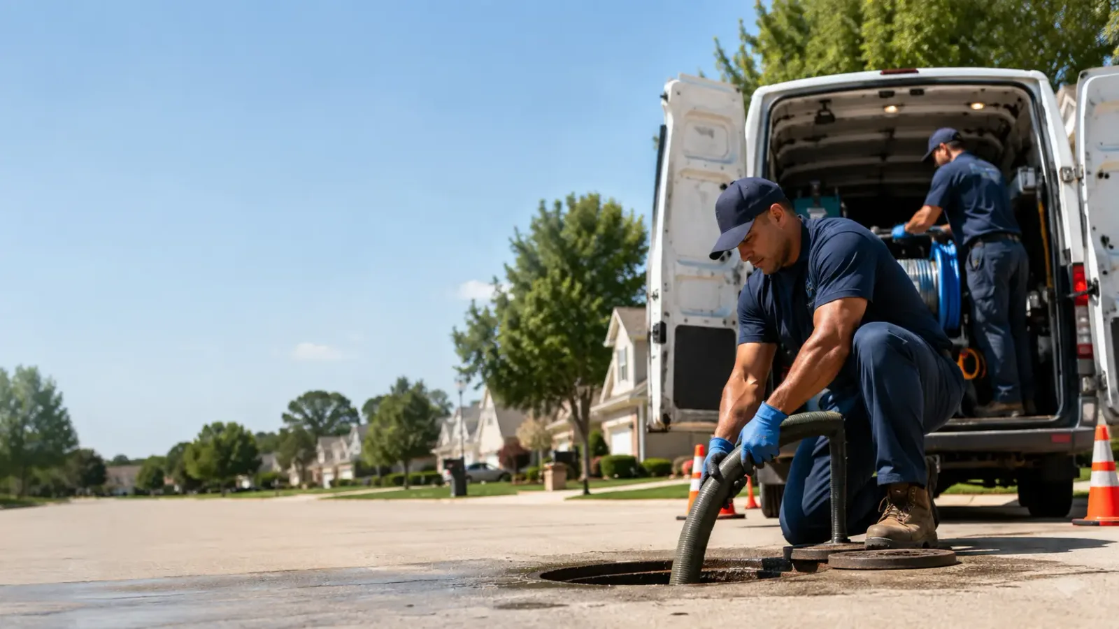 Sewer Backup Cleanup services in Denver City, TX